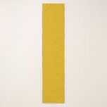 Echarpe Cor Sólido Amarelo da Mostarda<br><div class="desc">Cor Sólida Amarela da mostarda Cor moderna.</div>