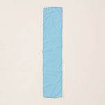 Echarpe Cor Sólido Azul Bebê<br><div class="desc">Cor sólida azul-bebê</div>