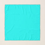 Echarpe Cor Sólido Azul Neon | Clássico<br><div class="desc">Neon Blue - Apresentando a atração do eterno de Cor Sólida: uma mistura cativante de forma clássica e simplicidade elegante. Esta design é uma celebração do poder e beleza encontrados em um solteiro, uma matiz impressionante. Exustante a sofisticação, o design a cores sólidas abraça a essência do minimalismo, fazer-a uma...</div>