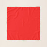 Echarpe Cor Sólido Vermelha<br><div class="desc">Cor vermelha sólida</div>