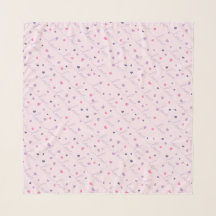 Corações de Olhos Roxos Rosa