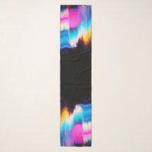 Cyberpunk Glitch Scarf #1