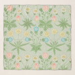 Echarpe Daisy, William Morris<br><div class="desc">William Morris (24 de março de 1834 - 3 de outubro de 1896) era um designer têxtil britânico, poeta, romancista, tradutor e ativista socialista associado ao Movimento das Artes e Artesanatos Britânico. Foi um dos principais contribuintes para o relançamento das artes têxteis tradicionais britânicas e dos métodos de produção. Suas...</div>