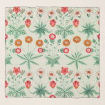 Echarpe Daisy, William Morris<br><div class="desc">William Morris (24 de março de 1834 - 3 de outubro de 1896) era um designer têxtil britânico, poeta, romancista, tradutor e ativista socialista associado ao Movimento das Artes e Artesanatos Britânico. Foi um dos principais contribuintes para o relançamento das artes têxteis tradicionais britânicas e dos métodos de produção. Suas...</div>