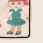 Echarpe Dançarina Dançarina Dançarina Considerando Tapdanc<br><div class="desc">Design apresenta uma ilustração original de um dançarino de torneira de menina ruiva em uma fantasia teal de dança verde e calçados de torneira preta. Perfeito para o seu dançarino favorito, professor de dança, dono de estúdio ou coreógrafo. Não vê o que está procurando? Precisa de ajuda para a personalização?...</div>