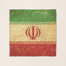 Design do Iran Flag Vintage