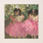 Echarpe Edgar Degas - Dançarinos a rosa<br><div class="desc">Dançarinos cor-de-rosa / Ballerinas a rosa - Edgar Degas,  1880-1885</div>