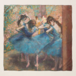 Echarpe Edgar Degas - Dançarinos em azul<br><div class="desc">Dançarinos em azul/Danseuses bleues - Edgar Degas,  1890-1893</div>