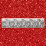 Echarpe Estrela de Árvore Vitoriana de Natal<br><div class="desc">Estrela de Árvore Vitoriana de Natal</div>
