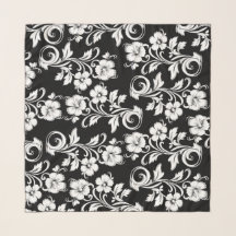 Flores brancas de árvore elegante Trendência moder