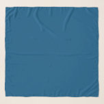 Echarpe Fruta azul<br><div class="desc">Chiffon Scarf de cor sólida Fruta azul de Gerson Ramos.</div>