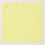 Echarpe Giz Amarelo<br><div class="desc">Chiffon Scarf de cor sólida do giz amarelo por Gerson Ramos.</div>