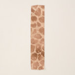 Echarpe Glamorous Dourado Sequins Glitter Giraffe<br><div class="desc">Esse elegante e glamouroso padrão de impressão animal é perfeito para a moda da moda na moda. Ele apresenta um falso dourado esparso com sequências brilhantes de girafa impressão. É moderno, chique, fofo e moda. ***NOTA DE DESIGN IMPORTANTE: Para qualquer solicitação de design personalizada, como solicitações de correspondência de produtos,...</div>