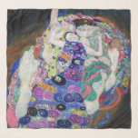 Echarpe Gustav Klimt - A Virgem<br><div class="desc">A Virgem / A Maiden - Gustav Klimt,  Oil on Canvas,  1913</div>