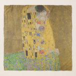 Echarpe Gustav Klimt O Beijo<br><div class="desc">O Beijo é a pintura mais icônica e famosa de Gustav Klimt. É uma bela pintura de ouro de um casal profundamente apaixonado compartilhando um momento romântico de um beijo apaixonado. Obtenha suas ideias de presentes de alta qualidade e produtos maravilhosos com esta maravilhosa obra-prima. Veja nossa loja mais ideias...</div>