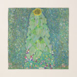 Echarpe Gustav Klimt - O Girassol<br><div class="desc">O girassol - Gustav Klimt,  Óleo na Canvas,  1907</div>