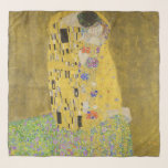 Echarpe Gustav Klimt - The Biss<br><div class="desc">Kuss Beijo/Der - Gustav Klimt em 1907-1908</div>