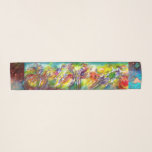 Echarpe ITALIANO CARNIVAL veneziano Mascarada, dança music<br><div class="desc">Pintura em aquarela abstrato musical colorida,  branca,  musical,  com figuras dançantes,  músicos,  figurinos vibrantes,  máscaras de carnaval em rosa brilhante,  fúcsia,  verde,  vermelho,  azul,  amarelo,  inspiradas na Comédia da Arte,  máscaras italianas e Carnaval de Veneza.</div>