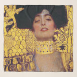 Echarpe Judith (Lady in Dourado), Gustav Klimt<br><div class="desc">Gustav Klimt (14 de julho de 1862 - 6 de fevereiro de 1918) era um pintor simbólico austríaco e um dos membros mais destacados do movimento Viena Secessão. Klimt é notado por suas pinturas, murais, esboços, e outros objetos de arte. Além de suas obras figurativas, que incluem alegorias e retratos,...</div>