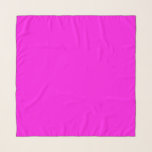 Echarpe Magenta Brilhante (cor sólida)<br><div class="desc">Magenta Brilhante (cor sólida)</div>