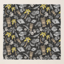 Makapuu Beach Black and Taupe