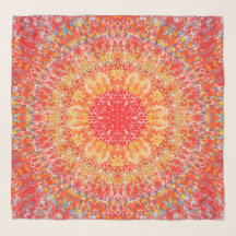 Mandala alaranjada