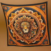Mandala de Leão