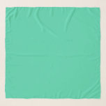 Echarpe Mar Verde<br><div class="desc">Sea Green color Chifon Scarf por Gerson Ramos.</div>