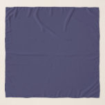 Echarpe Marinho azul<br><div class="desc">Marinho Azul de cor sólida Chiffon Scarf de Gerson Ramos.</div>
