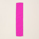 Echarpe Moderno cor-de-rosa brilhante<br><div class="desc">Sempre tende cor sólida rosa quente.</div>