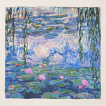 Echarpe Monet - Lírios De Água, 1919<br><div class="desc">Lírios Água,  1919,  famosa pintura de Claude Monet</div>