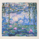 Echarpe Monet - Lírios De Água, 1919<br><div class="desc">Lírios Água, 1919, famosa pintura de Claude Monet</div>
