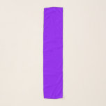 Echarpe Neon Indigo Solid Color | Clássico<br><div class="desc">Neon Indigo - Introduzindo o eterno do Design de Cor Sólida: uma mistura cativante de forma clássica e elegante simplicidade. Esta design é uma celebração do poder e beleza encontrados em um solteiro, uma matiz impressionante. Exustante a sofisticação, o design a cores sólidas abraça a essência do minimalismo, fazer-a uma...</div>