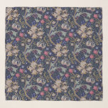 Echarpe Ouro Lily, William Morris<br><div class="desc">William Morris (24 de março de 1834 - 3 de outubro de 1896) era um designer têxtil britânico, poeta, romancista, tradutor e ativista socialista associado ao Movimento das Artes e Artesanatos Britânico. Foi um dos principais contribuintes para o relançamento das artes têxteis tradicionais britânicas e dos métodos de produção. Suas...</div>