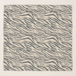 Echarpe Padrão Chic Black Ivory Zebra<br><div class="desc">O cachecol de chiffon com um padrão de zebra na moda fora de preto e marfim. Design elegante e elegante. Desenvolvido exclusivamente para você pelo Happy Dolphin Studio. Se precisar de ajuda ou produtos correspondentes, entre em contato conosco em happydolphinstudio@outlook.com.</div>
