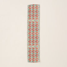 Padrão com cabeças de vaca - Arte do Egito Antigo