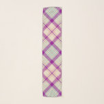 Echarpe Padrão de Xadrez do Tartan escocês Fuschia<br><div class="desc">O lenço de xadrez leve.</div>