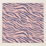 Echarpe Padrão de zebra cor-de-rosa azul Marinho chic<br><div class="desc">O cachecol chic chiffon com um padrão de zebra azul-marinho e rosa-pastel. Design elegante e elegante. Desenvolvido exclusivamente para você pelo Happy Dolphin Studio. Se precisar de ajuda ou produtos correspondentes,  entre em contato conosco em happydolphinstudio@outlook.com.</div>
