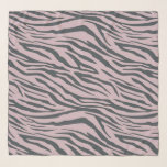 Echarpe Padrão de Zebra Púrpura do Pastel Preto Chic<br><div class="desc">O cachecol de chiffon chic com um padrão de zebra na moda fora de preto e roxo pastel. Design elegante e elegante. Desenvolvido exclusivamente para você pelo Happy Dolphin Studio. Se precisar de ajuda ou produtos correspondentes,  entre em contato conosco em happydolphinstudio@outlook.com.</div>