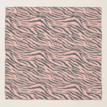 Echarpe Padrão de zebra rosa-rosa-chic<br><div class="desc">O cachecol-chic-chiffon com um padrão de zebra na moda-off-black e pastel rosa. Design elegante e elegante. Desenvolvido exclusivamente para você pelo Happy Dolphin Studio. Se precisar de ajuda ou produtos correspondentes, entre em contato conosco em happydolphinstudio@outlook.com.</div>