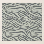 Echarpe Padrão de Zebra Verde do Pastel Negro Chic<br><div class="desc">O cachecol de chiffon chic com um padrão de zebra verde-escura-na moda e verde-pastel. Design elegante e elegante. Desenvolvido exclusivamente para você pelo Happy Dolphin Studio. Se precisar de ajuda ou produtos correspondentes,  entre em contato conosco em happydolphinstudio@outlook.com.</div>