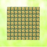 Echarpe Padrão Floral Amarelo Celandina Papoila<br><div class="desc">Destaque o seu guarda-roupa com este cachecol quadrado,  chiffon,  que apresenta a imagem fotográfica de uma flor amarela de madeira papoula,  também conhecida como Celandine Poppy,  e impressa num padrão repetitivo. Um design floral adorável! Selecione o tamanho do seu cachecol.</div>