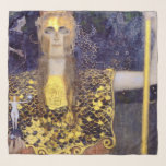 Echarpe Pallas Athena, Gustav Klimt<br><div class="desc">Gustav Klimt (14 de julho de 1862 - 6 de fevereiro de 1918) foi um pintor simbólico austríaco e um dos membros mais proeminentes do movimento Secessão de Viena. Klimt é notado por suas pinturas, murais, esboços, e outros objetos de arte. Além de suas obras figurativas, que incluem alegorias e...</div>