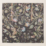Echarpe Pássaro e Coelho no Jardim Flor, William Morris<br><div class="desc">William Morris (24 de março de 1834 - 3 de outubro de 1896) era um designer têxtil britânico, poeta, romancista, tradutor e ativista socialista associado ao Movimento das Artes e Artesanatos Britânico. Foi um dos principais contribuintes para o relançamento das artes têxteis tradicionais britânicas e dos métodos de produção. Suas...</div>