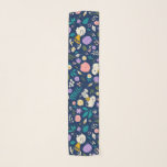 Echarpe Peanuts In Bloom Pattern<br><div class="desc">Take a look at this super cute design featuring Snoopy,  Woodstock,  Charlie Brown & Lucy in a colorful floral pattern.</div>