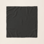 Echarpe Preto, simplesmente negro,<br><div class="desc">Preto-negro, simplesmente preto.</div>