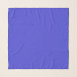 Echarpe Purplish-Blue brilhante e vívido<br><div class="desc">Azul-púrpura, um azul bonito e cor magenta, brilhante e vívido.</div>