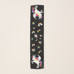 Echarpe Rainbow Unicorn Scarf<br><div class="desc">Um cachecol perfeito para te pôr no humor mágico! Temos todo o prazer em personalizar ainda mais esta questão,  por favor,  sinta-se à vontade para nos enviar uma mensagem de assistência.</div>