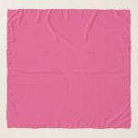 Echarpe Rosa Intenso<br><div class="desc">Cor sólida rosa intensa Chiffon Scarf de Gerson Ramos.</div>
