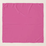 Echarpe Rosa Quente<br><div class="desc">Chiffon Scarf, cor sólida rosa-quente, de Gerson Ramos.</div>